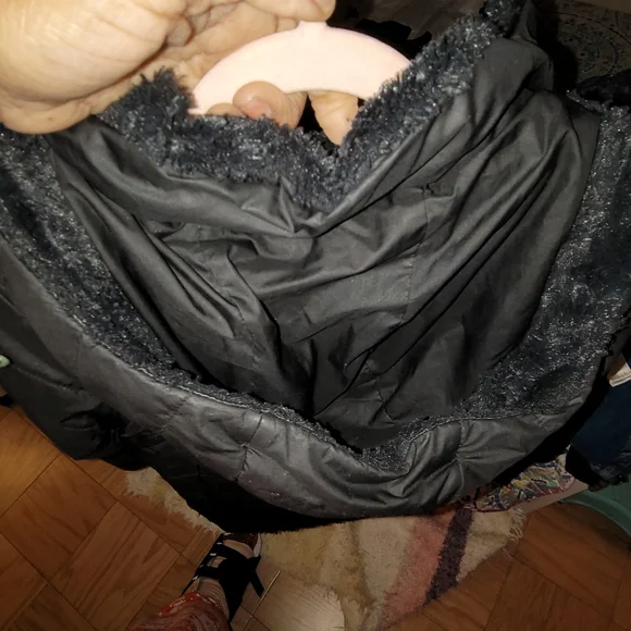 The Northface winter coat size medium 7-8